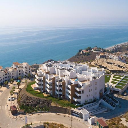 Apartamento de lujo con solarium Torrox Exterior foto
