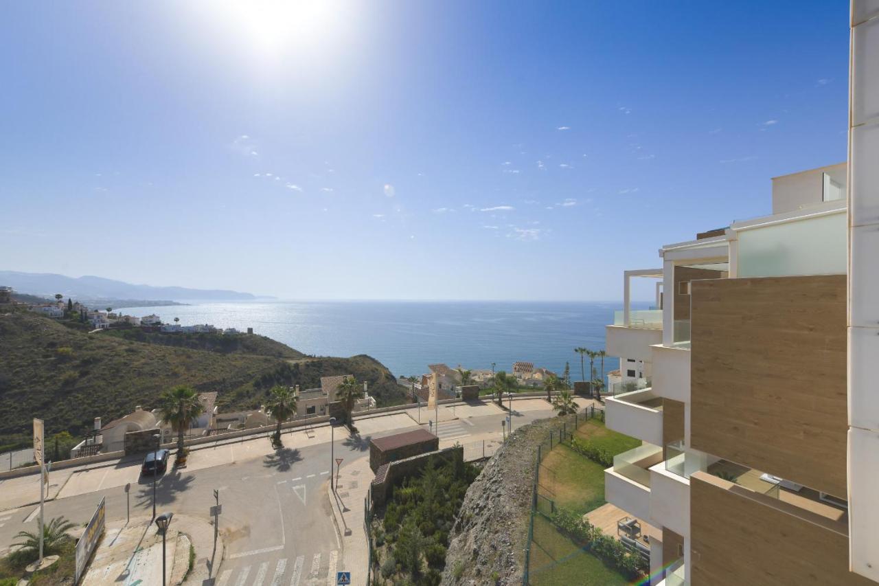 Apartamento de lujo con solarium Torrox Exterior foto