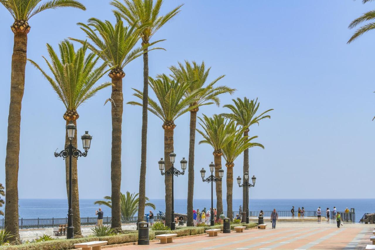 Apartamento de lujo con solarium Torrox Exterior foto