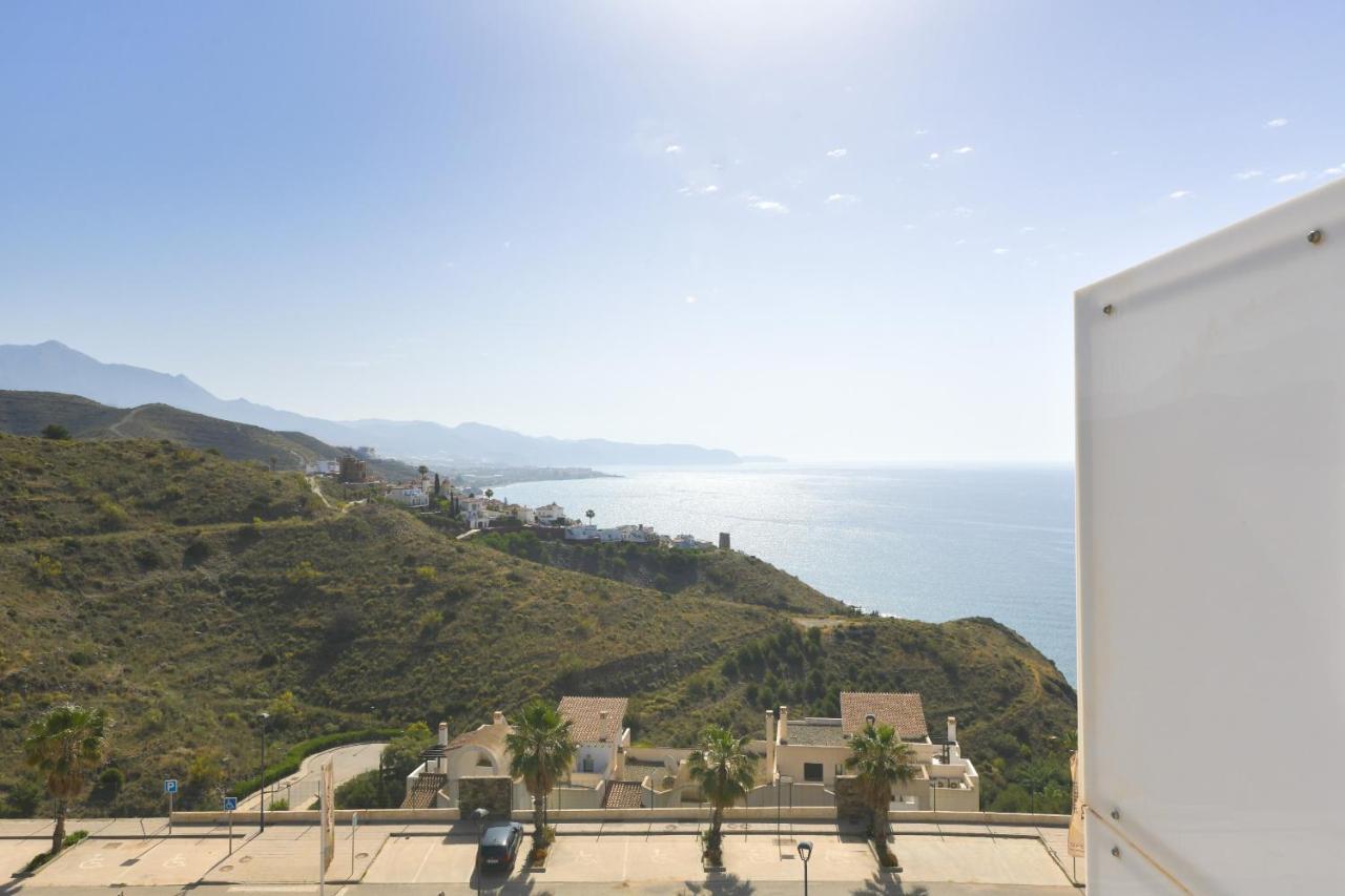 Apartamento de lujo con solarium Torrox Exterior foto