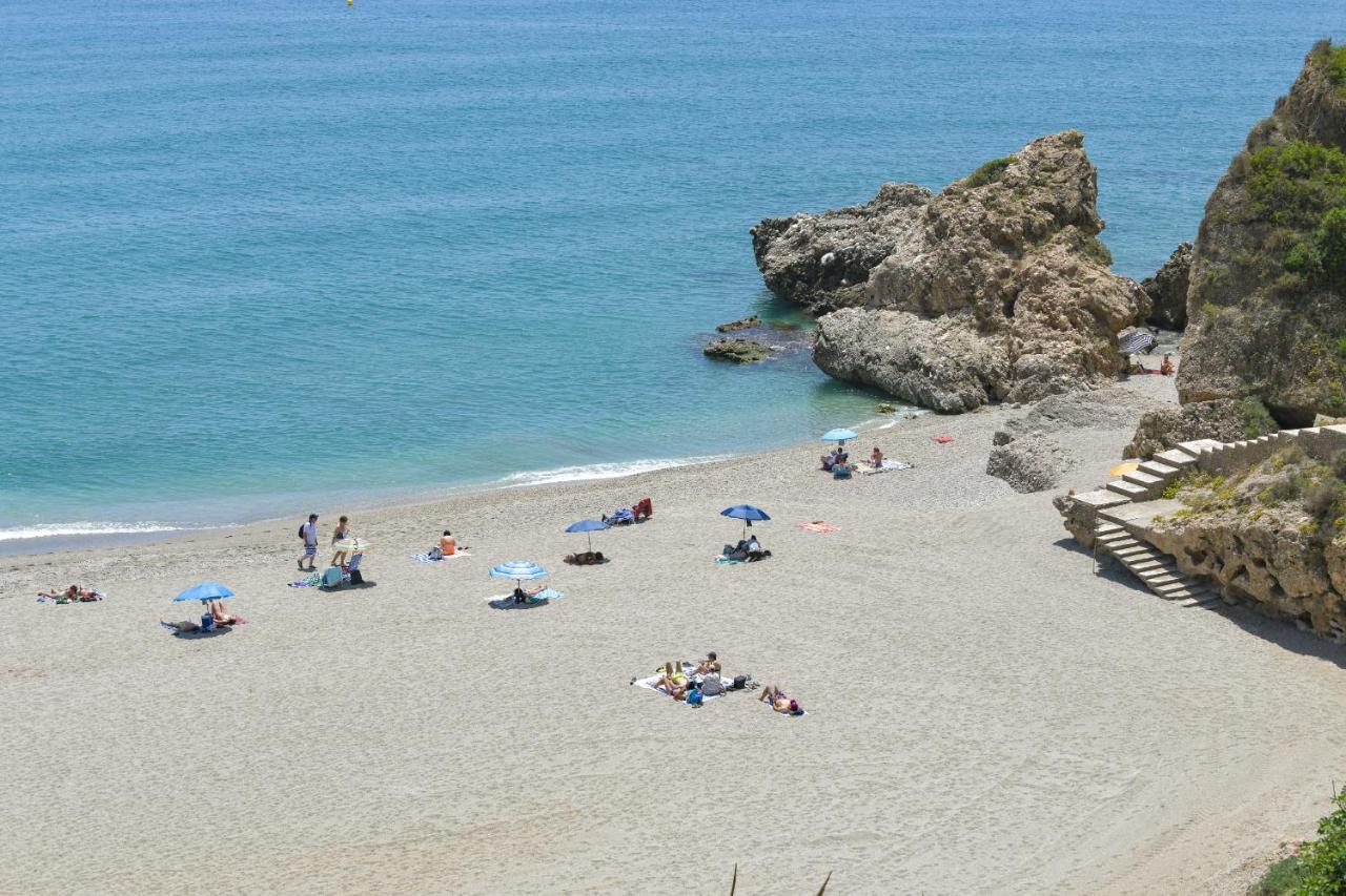 Apartamento de lujo con solarium Torrox Exterior foto