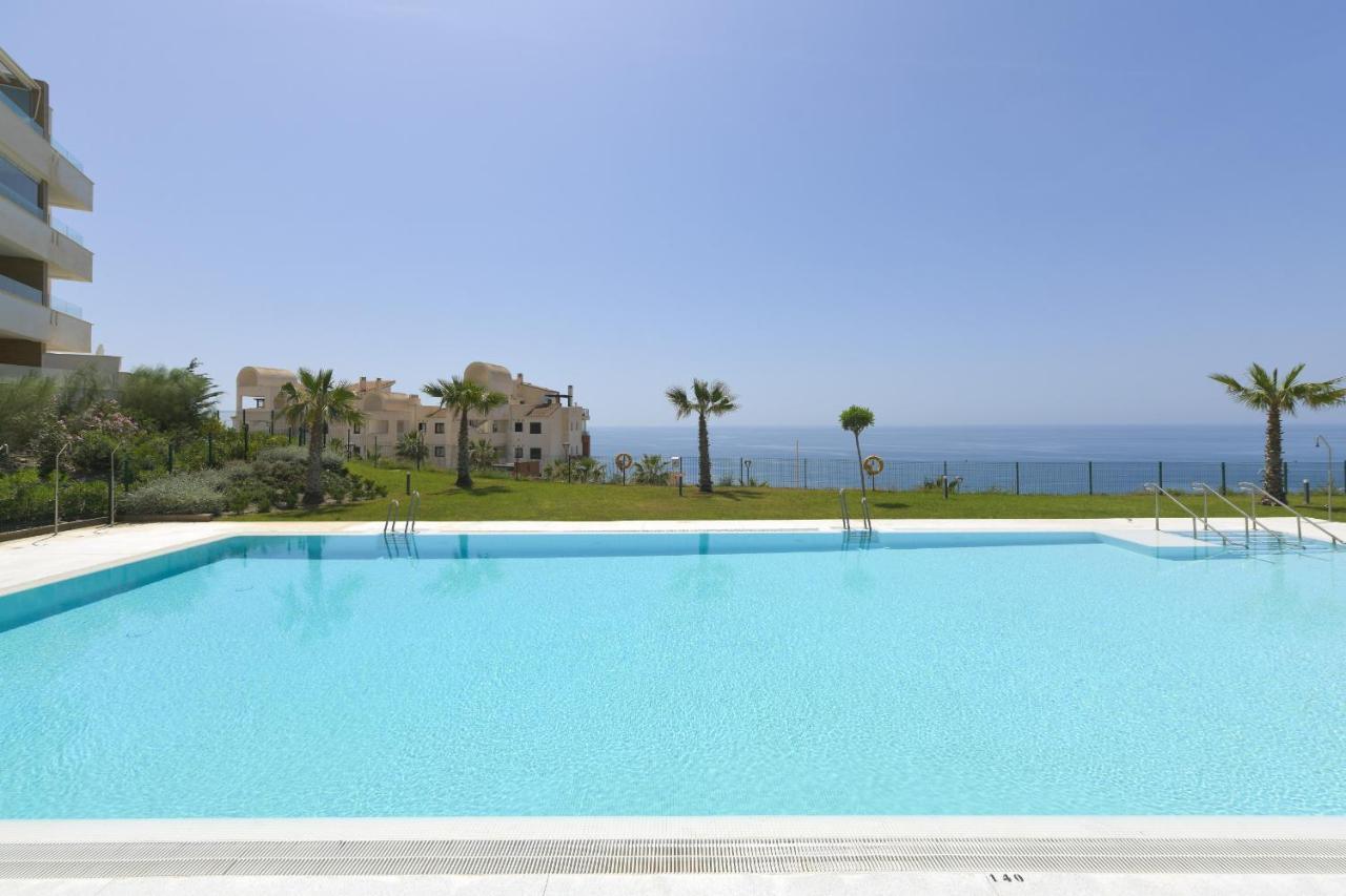 Apartamento de lujo con solarium Torrox Exterior foto