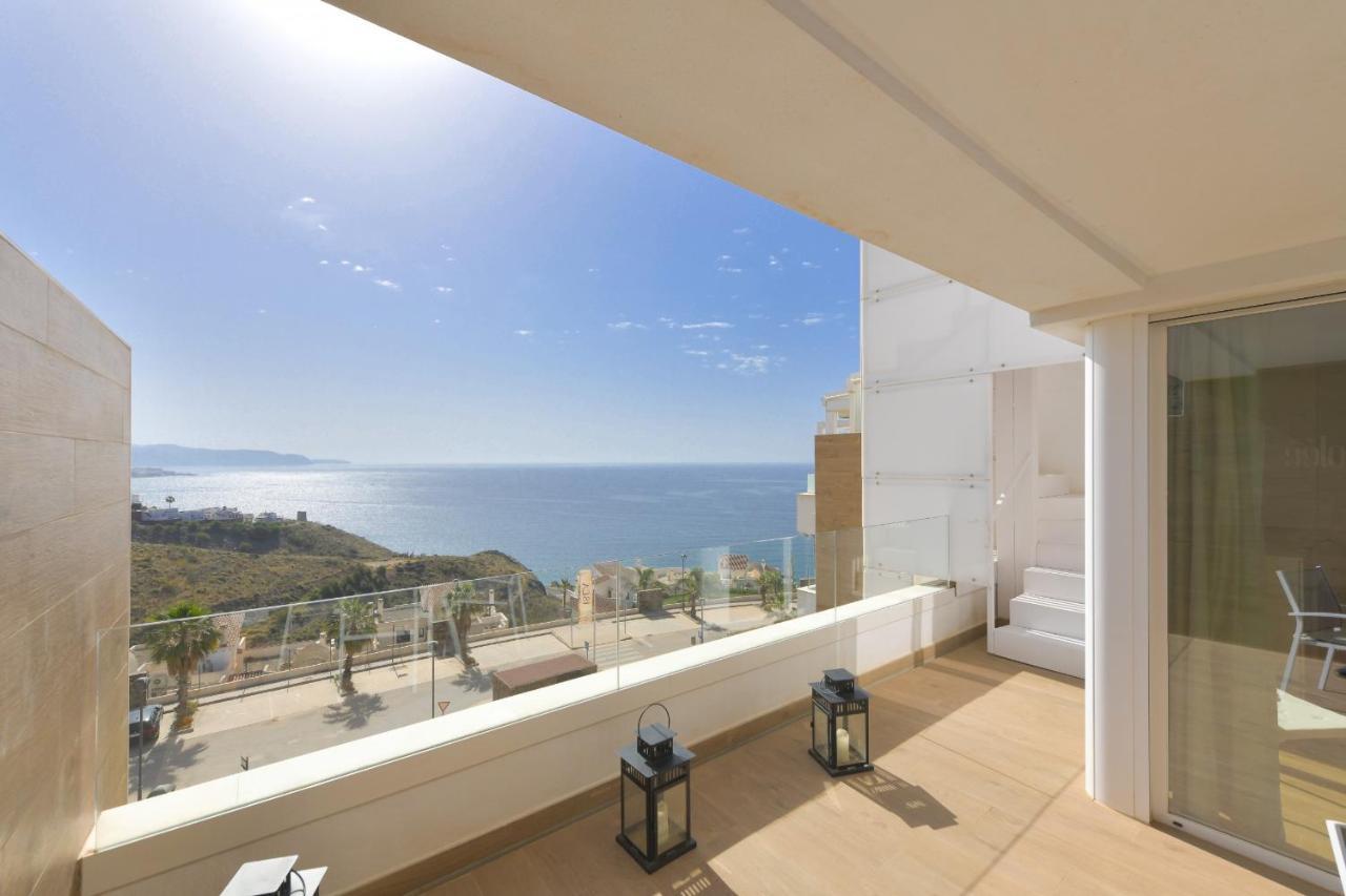 Apartamento de lujo con solarium Torrox Exterior foto