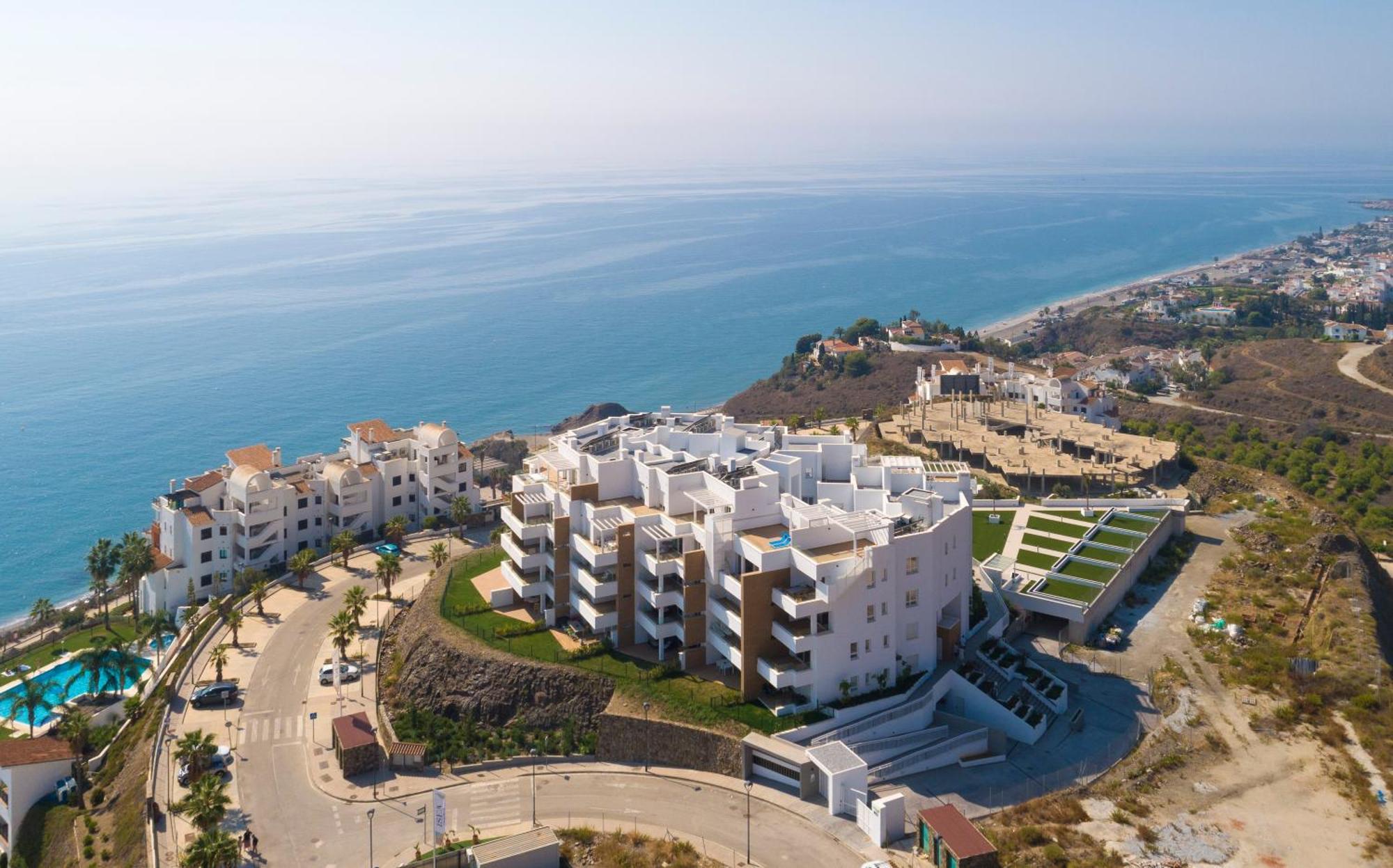 Apartamento de lujo con solarium Torrox Exterior foto
